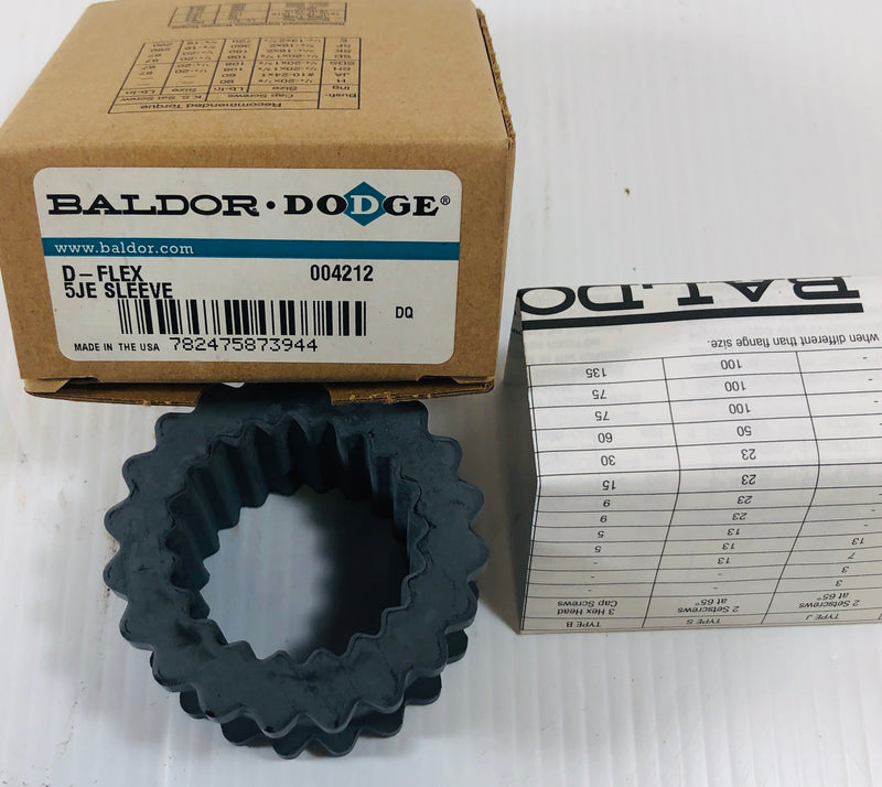 Baldor D-Flex 5JE Sleeve 004212