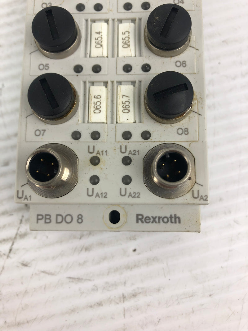 Rexroth RF-FLS PB M12 DO 8 M12-2A Profibus Fieldline Modular