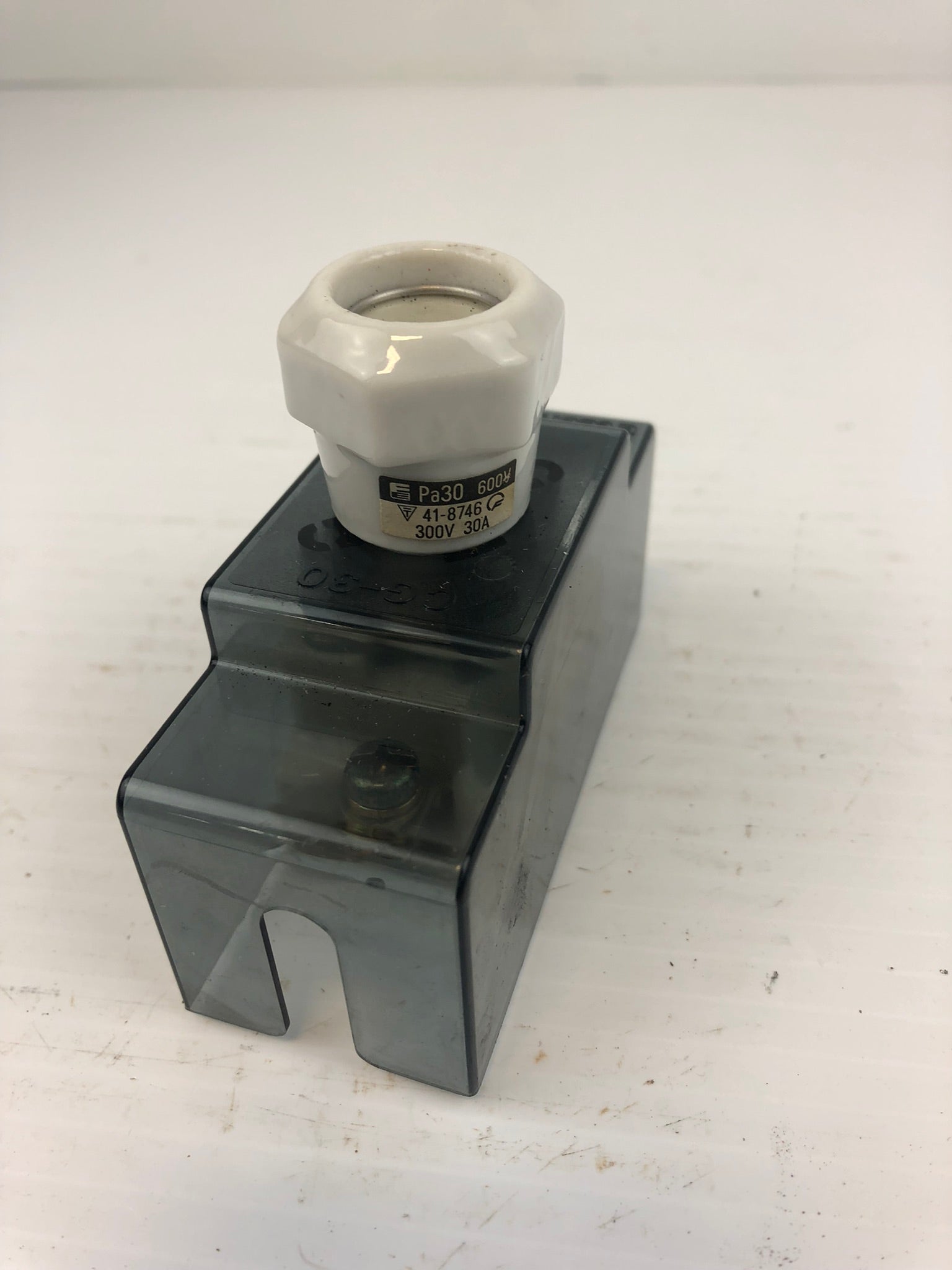 Fuji Electric CG-30 Fuse Holder Pa30 600V 41-8746 No Fuse No Base