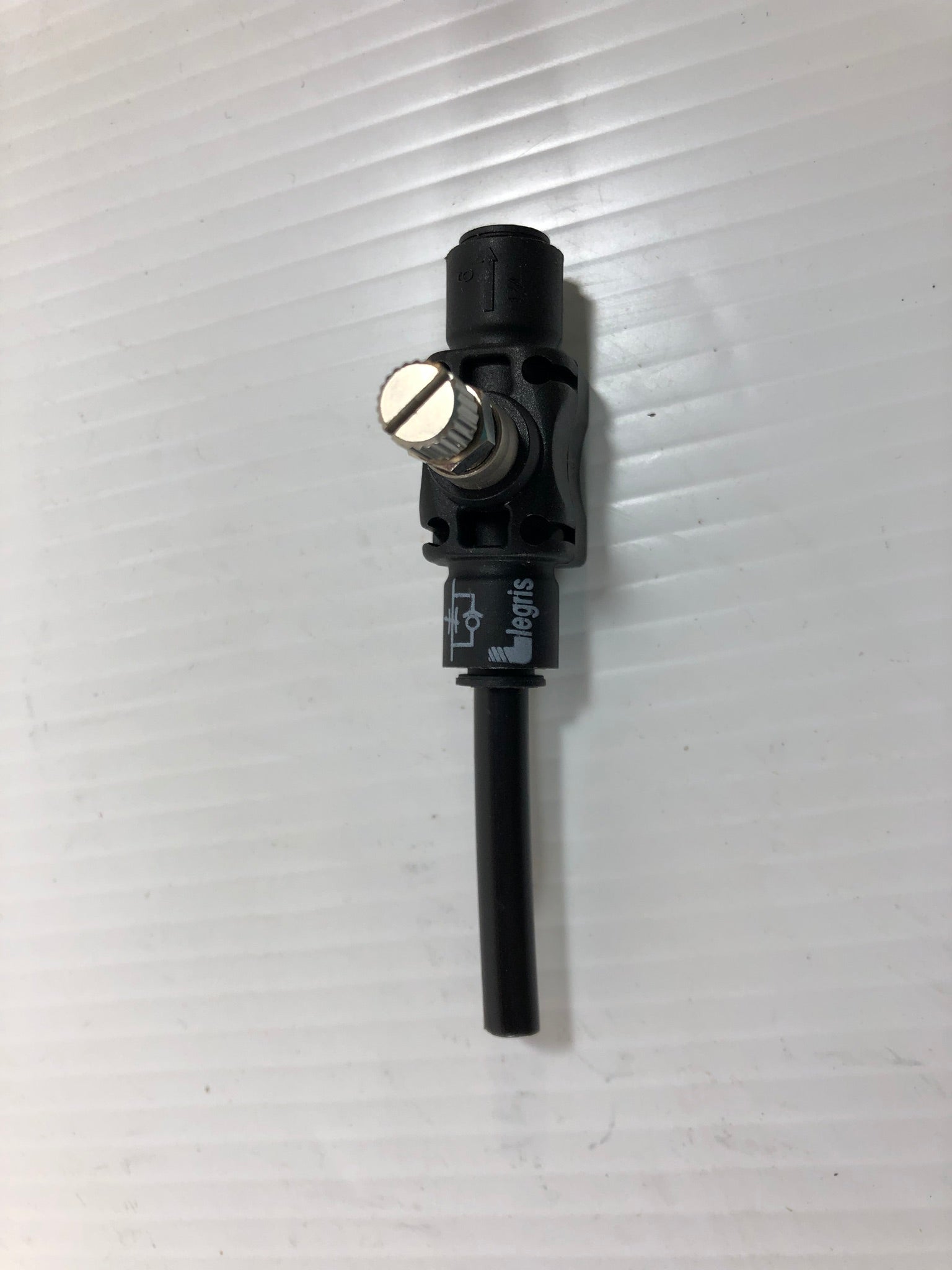 Legris Flow Control 1/4" T Tube In-Line Regulator 5XG - Lot of 3