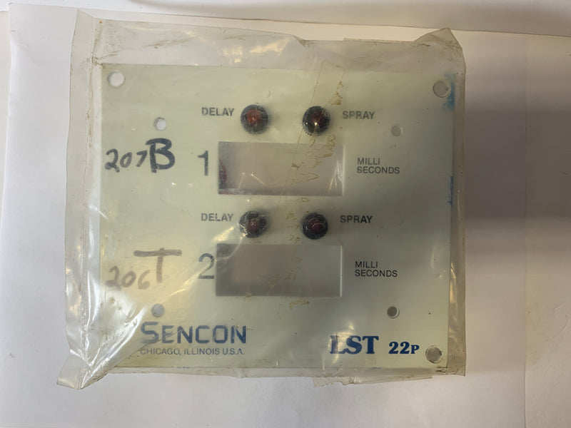 Sencon LST 22P Electronic Panel