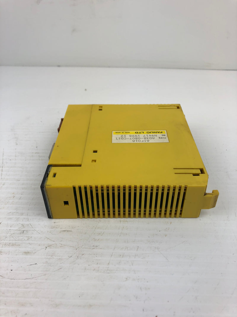 Fanuc A03B-0807-C011 Interface Module N9417 1998 12