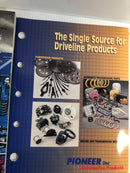 Pioneer Inc. Automotive Products Transmission and Engine Parts Catalogs