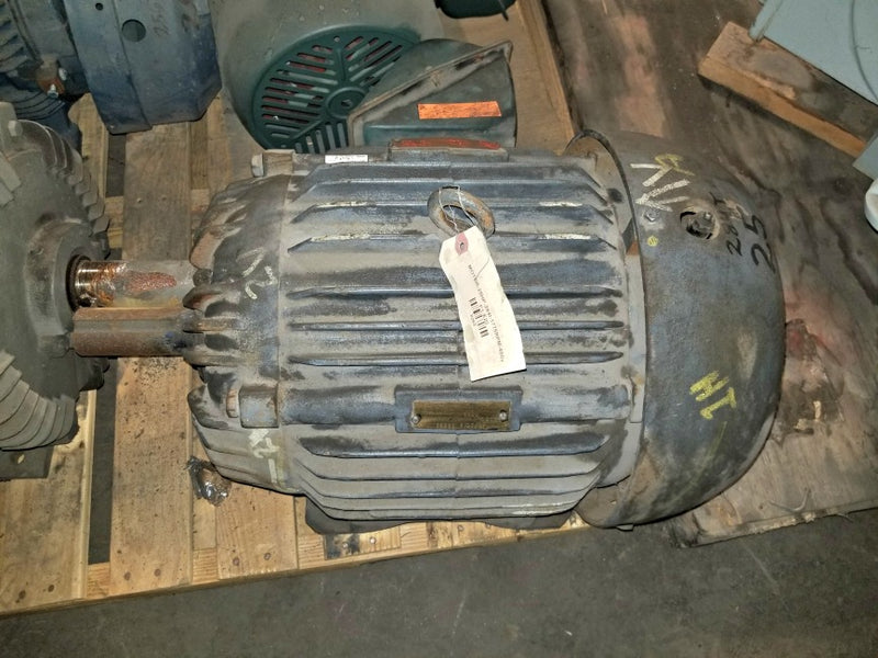 Siemens 51-502-033 Electric Motor 1760 RPM 25 HP 460 V 3 PH