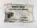 Grove Flexaline Worm Speed Reducer HMC226