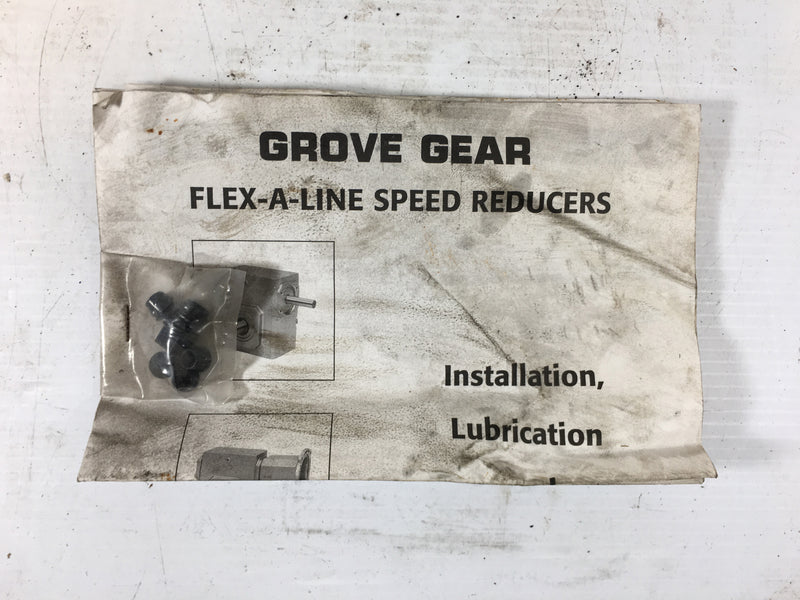 Grove Flexaline Worm Speed Reducer HMC226