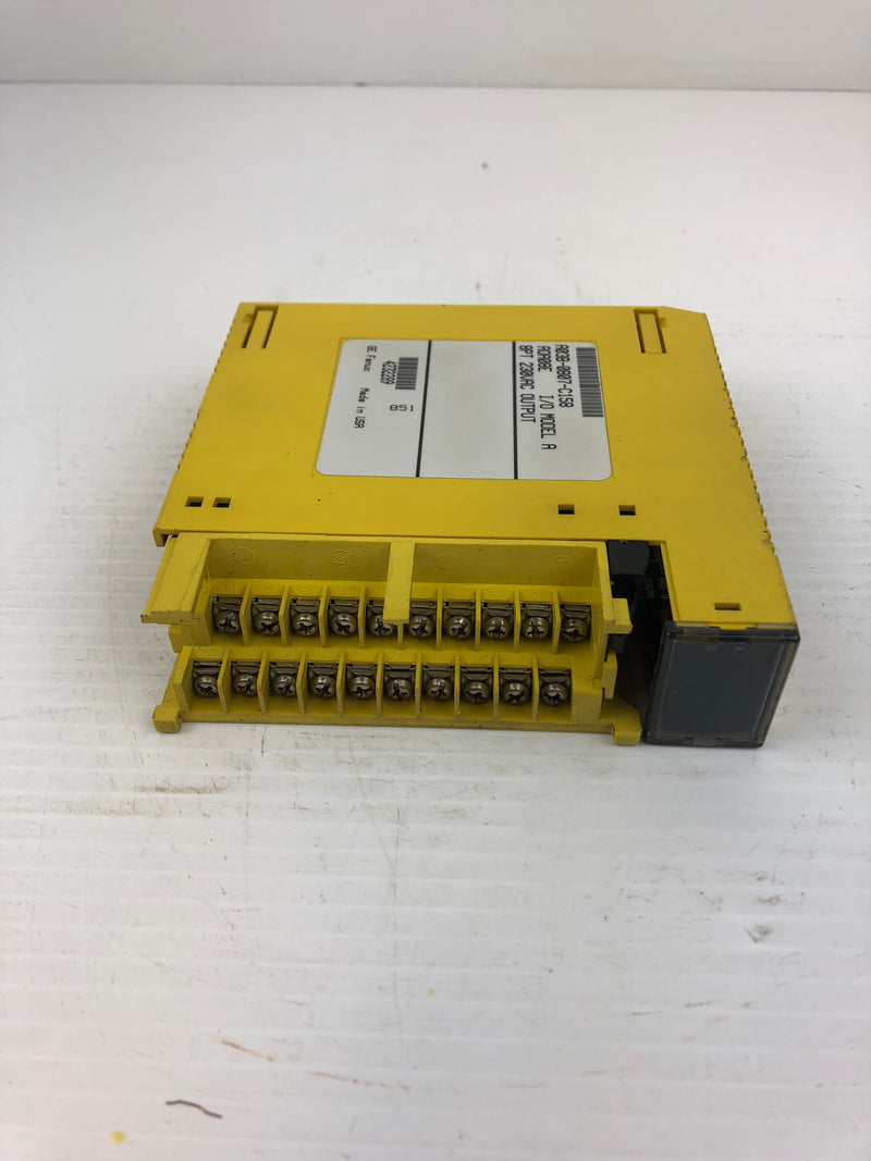 Fanuc A03B-0807-C158 I/O Output Model A 8PT 230VAC - No Door