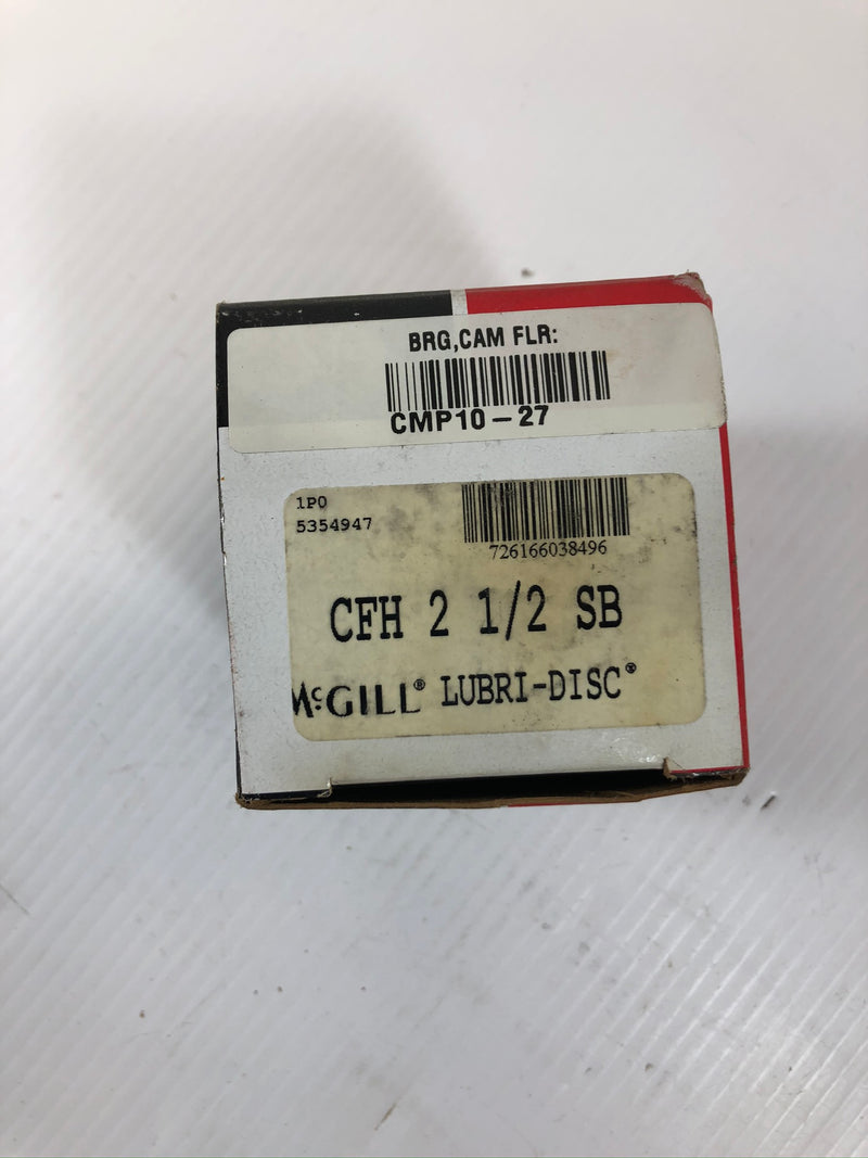 McGill CFH 2-1/2" Cam Follower CFH212SB CFH 2-1/2 SB