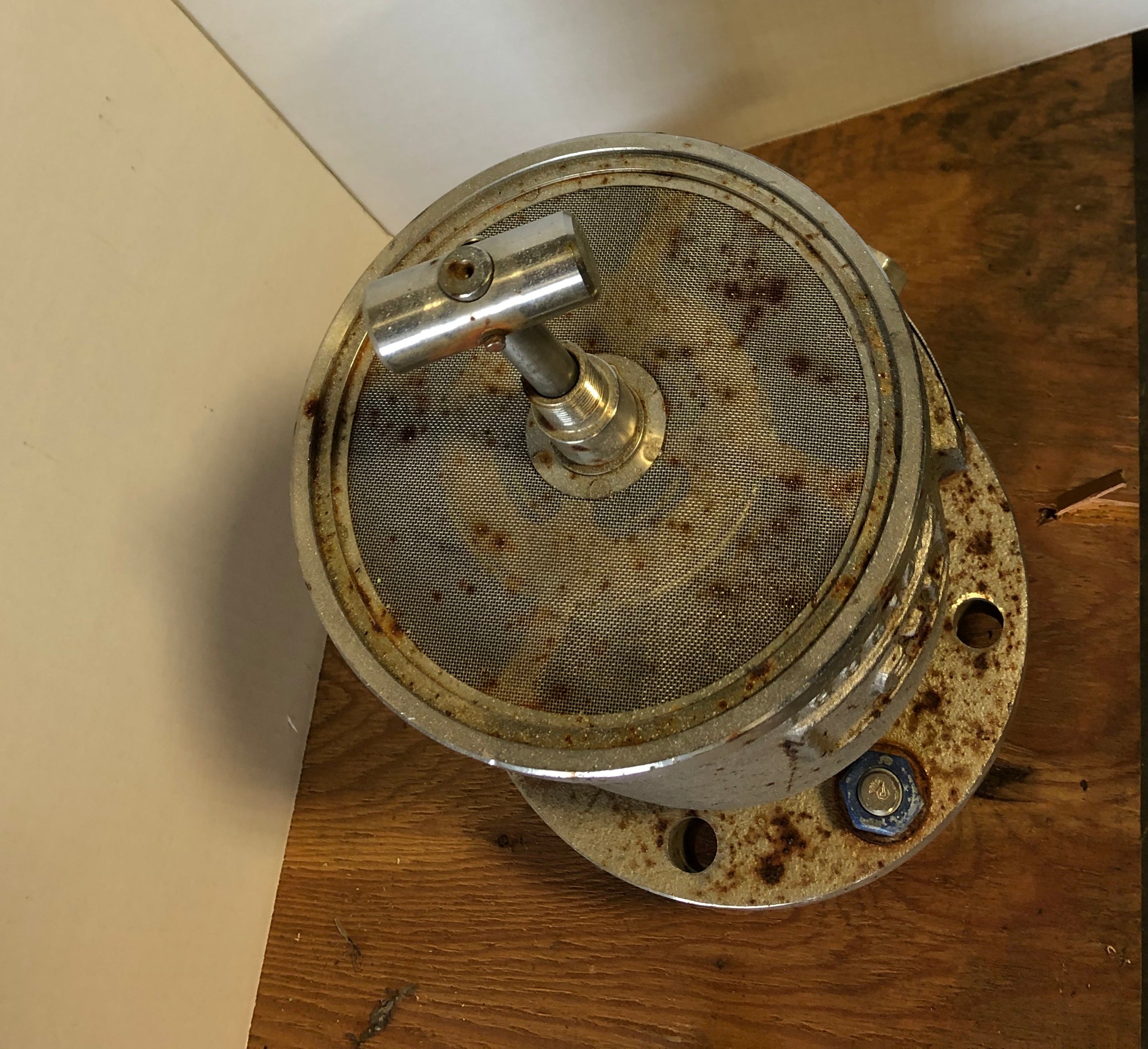 ERL Commercial Marine Tank Barge Equipment L3-5 Stuffing Box 0.5-3.0 PSI