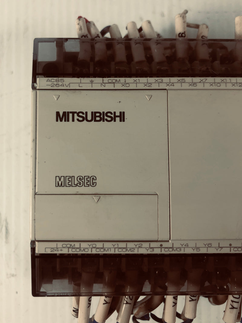 Mitsubishi Melsec Programmable Controller FX1N-60MR