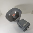 Federal Signal 300GC SelecTone Horn Alarm Speaker