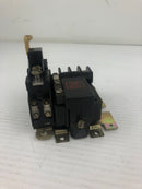 Allen-Bradley 509-T0D Contactor Starter Series A