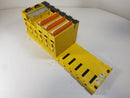 Fanuc A03B-0819-C001 PLC 10 Slot Base with Modules 008