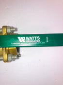 Watts Regulator Ball Valve B-6800