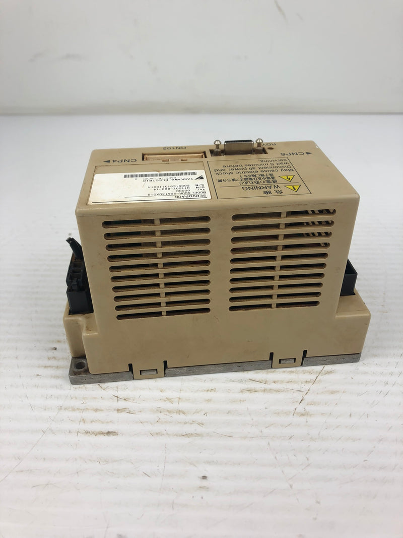 Yaskawa Electric SGDR-SDA140A01B Servopack Drive Ver. 00000