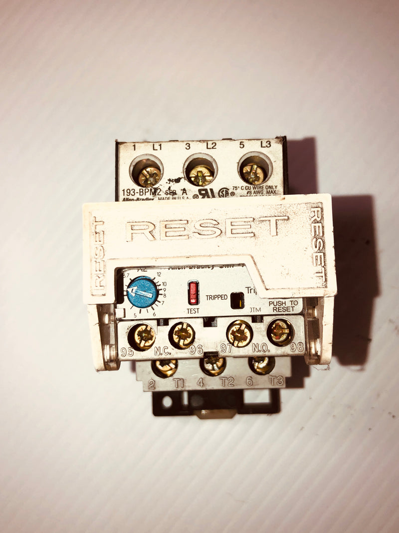 Allen-Bradley Overload Relay 592-A1FT X592P-A1FT Series A