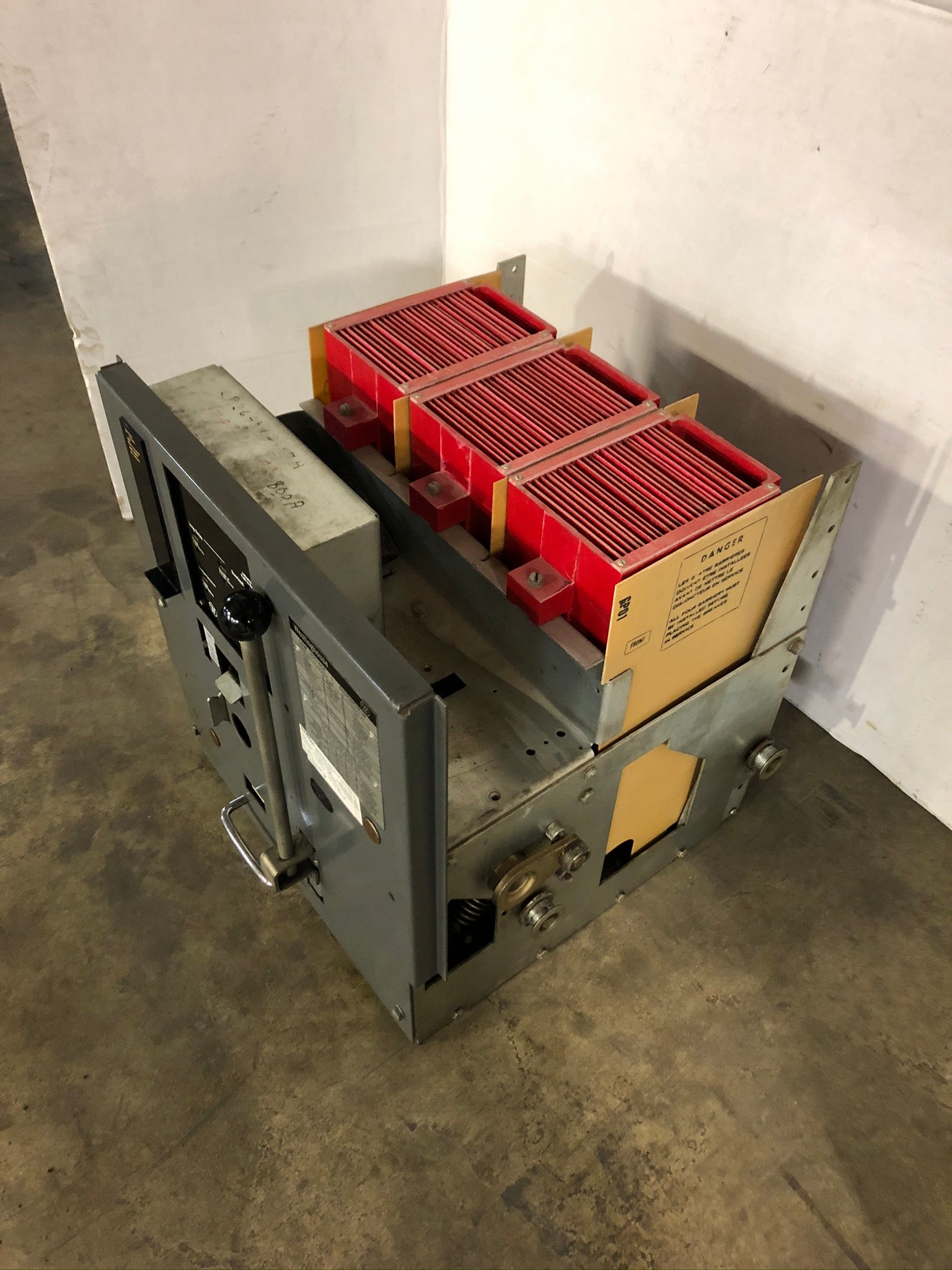 Westinghouse DS 416 Low Voltage Power Circuit Breaker 1600 Amp