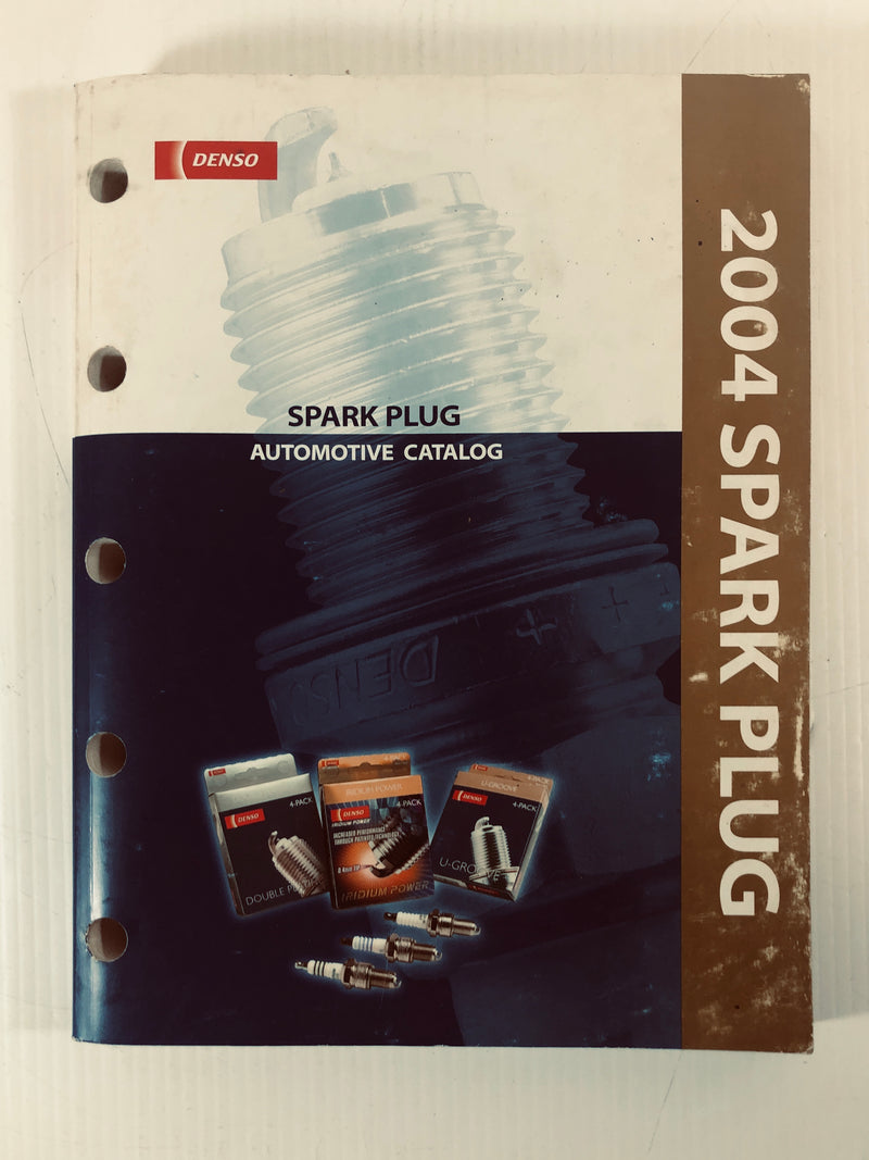 Denso Spark Plug Automotive Catalog 2004