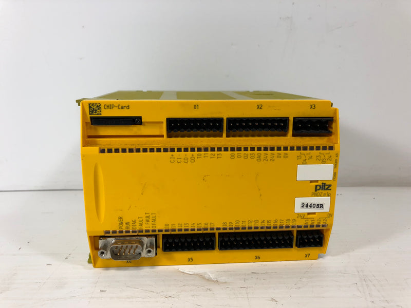 Pilz PNOZ m1p Safety Relay Base Unit 773100