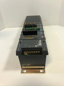 Koyo Direct Logic 305 D3-10B-1 PLC 10-Slot Rack 2 Output 1 Input I/O Modules