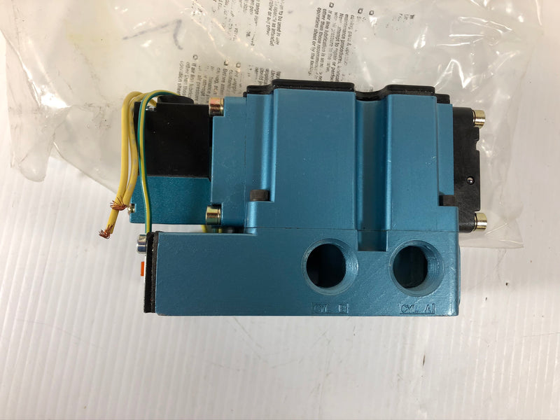 MAC 6511B-212-PM-114DA Solenoid Valve with PME-114DA