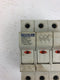 Ferraz Schawmut USBCC3I Ultrasafe Fuse Block 3 Pole Class CC Fuses Only 600V 30A