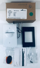 Cooper Lighting Fail-Safe MSN-UNV-W White Faceplate