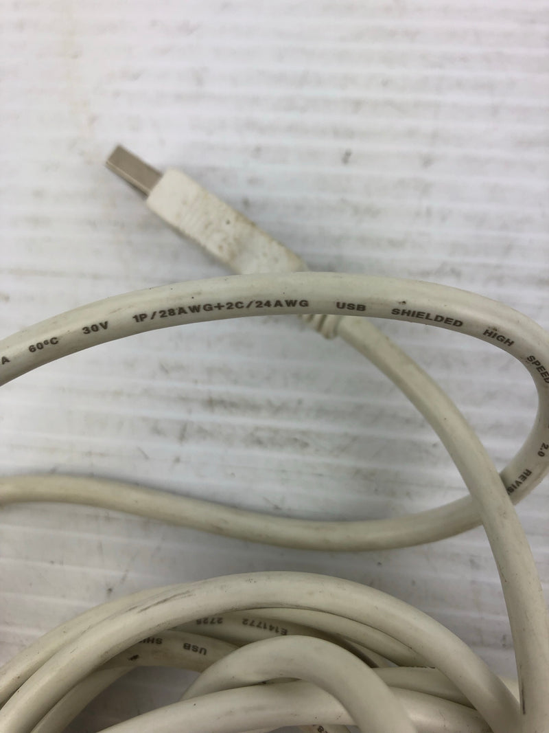 AWM E14772 30V USB Shielded High Speed Cable 1P/28AWG+2C/24AWG