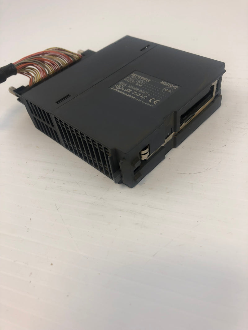 Mitsubishi MELSEC-Q QX41 Input Unit 24 VDC With Connector YB J040A