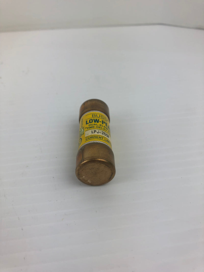 Buss LPJ-25SP Low Peak Dual Element Time Delay Fuse