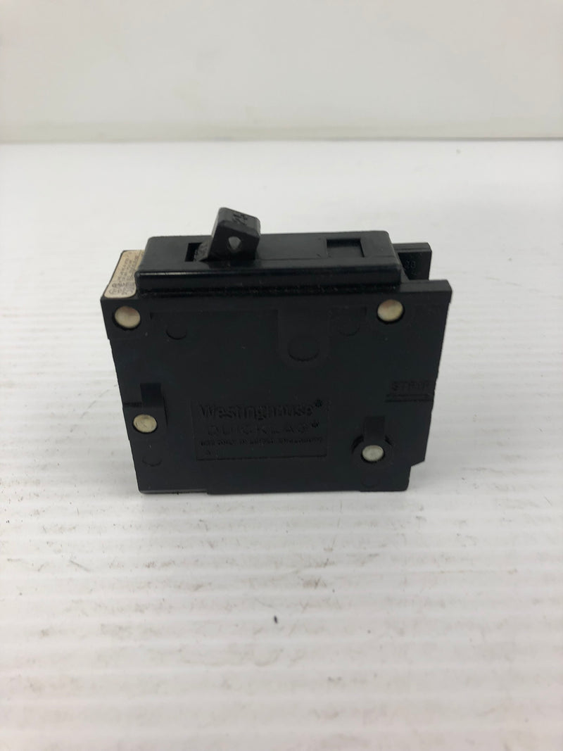 Westinghouse 25 Circuit Breaker Single Pole