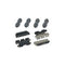 Carlson Disc Brake Hardware Kit Front H5620Q