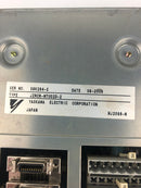 Yaskawa Electric JZRCR-NTU02D-2 Power Supply Date 8-2008