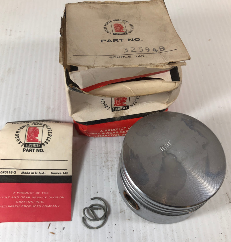 Tecumseh 32594B Piston