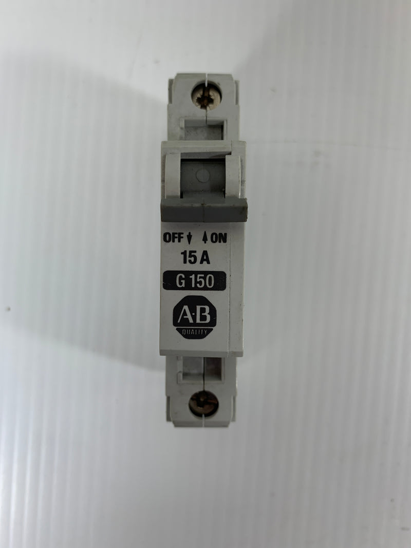 Allen-Bradley 1492-CB1 15 Amp Circuit Breaker