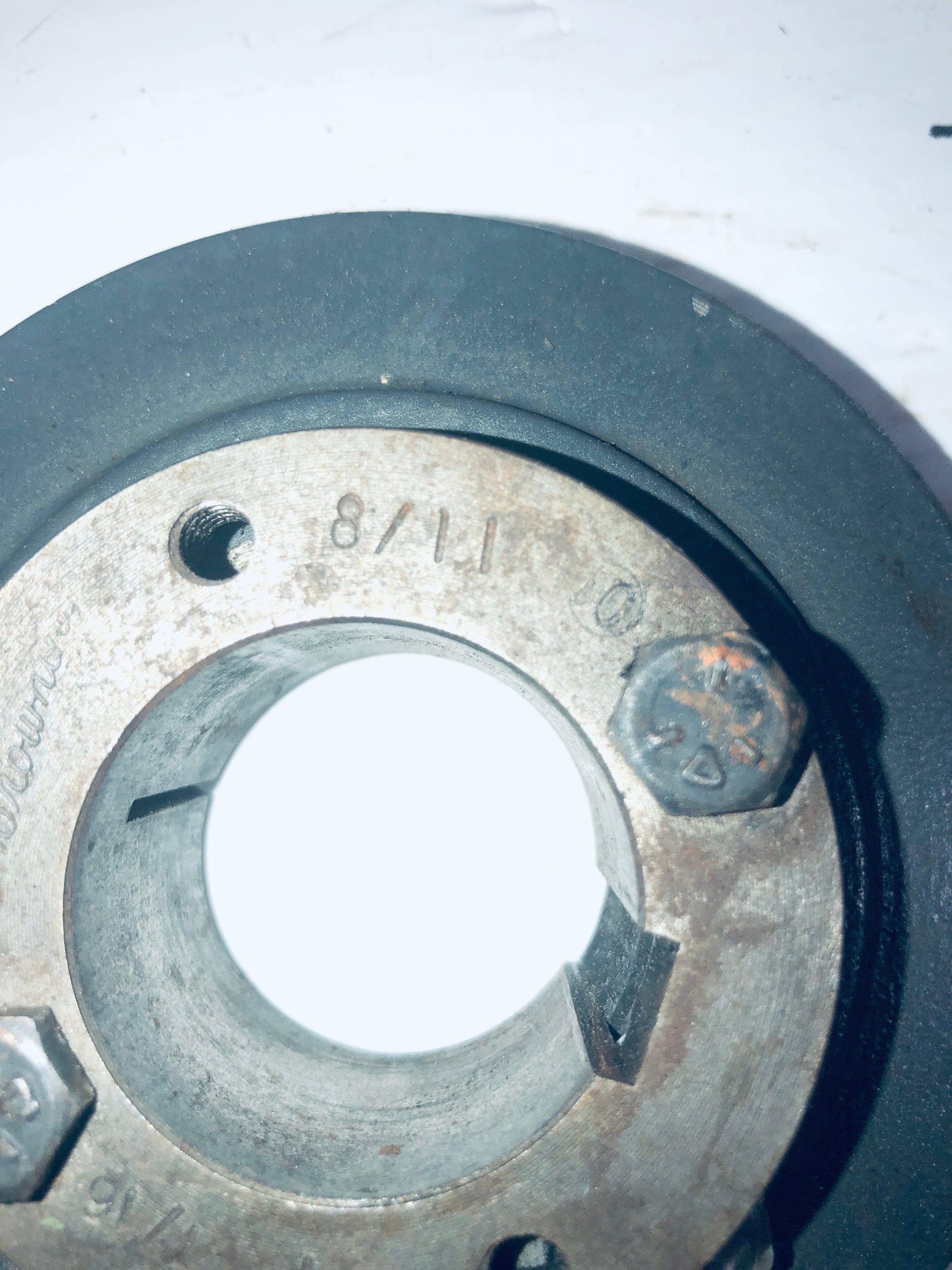 Browning 1 Grove Pulley AK44H Assembly H 1 7/16 1 1/8 Bushing