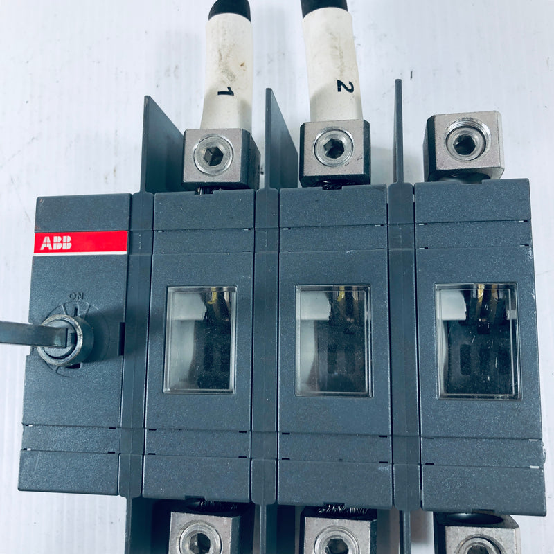 ABB General Purpose Switch OT 200U03 600 VAC 200 A