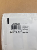 Leviton White 80409-0NW 2-Gang Decora/GFCI Device Decora Wallplate (Lot of 10)