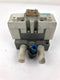 CKD PV5G-6-FG-D-3-N Pneumatic Solenoid Valve 24VDC 0.15-1.0MPa 8Y12 G