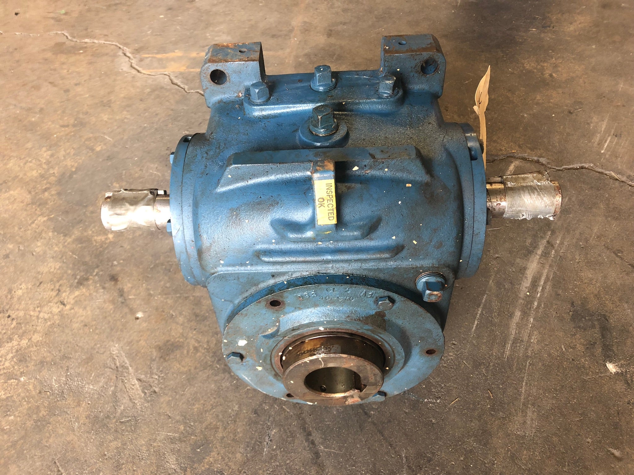 Cone Drive SAV40A960-Z0A 15:1 Ratio 8.30 TH Rating 1750 RPM Gear Reducer