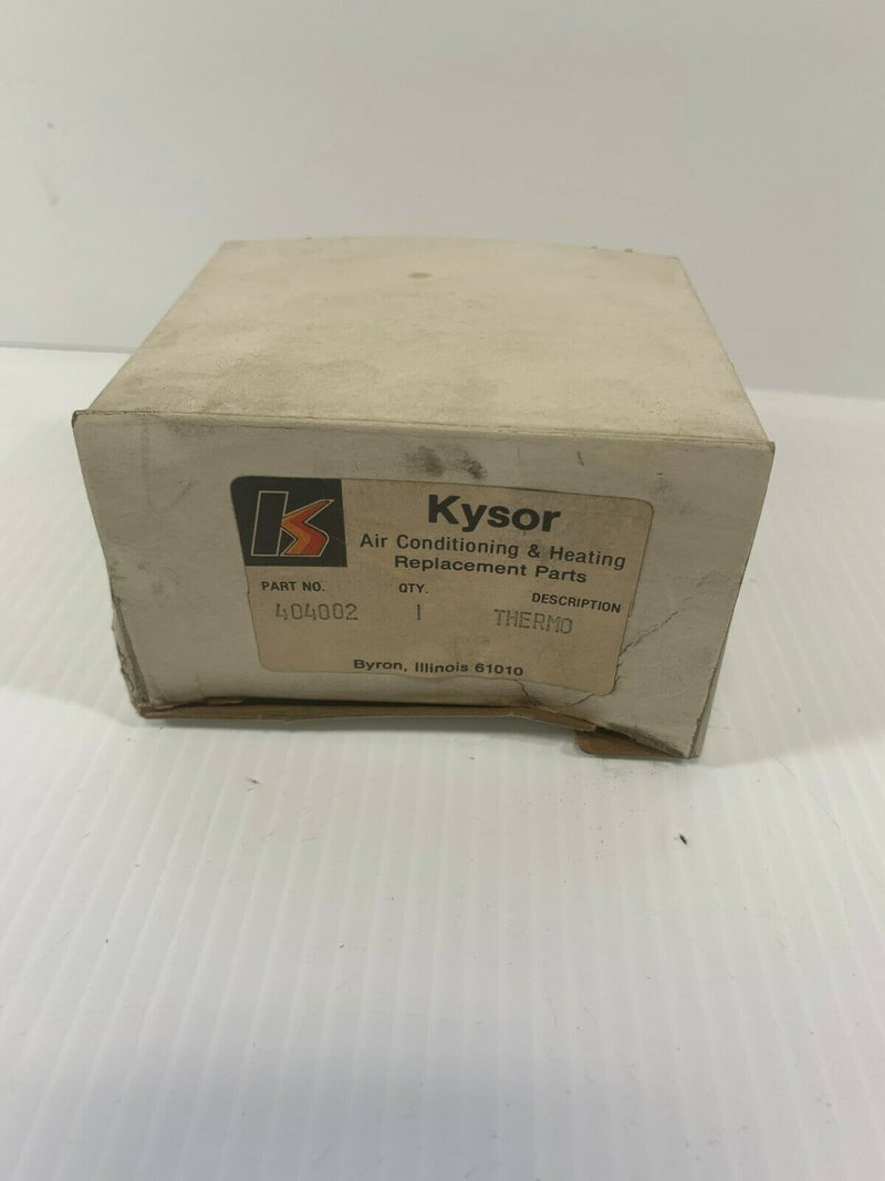 Kysor 404002 A45-1084-00 A/C Cable Controlled Thermostat