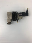 SMC VO307-1DZ Solenoid Valve with Process Valve 100VAC 50/60 Hz