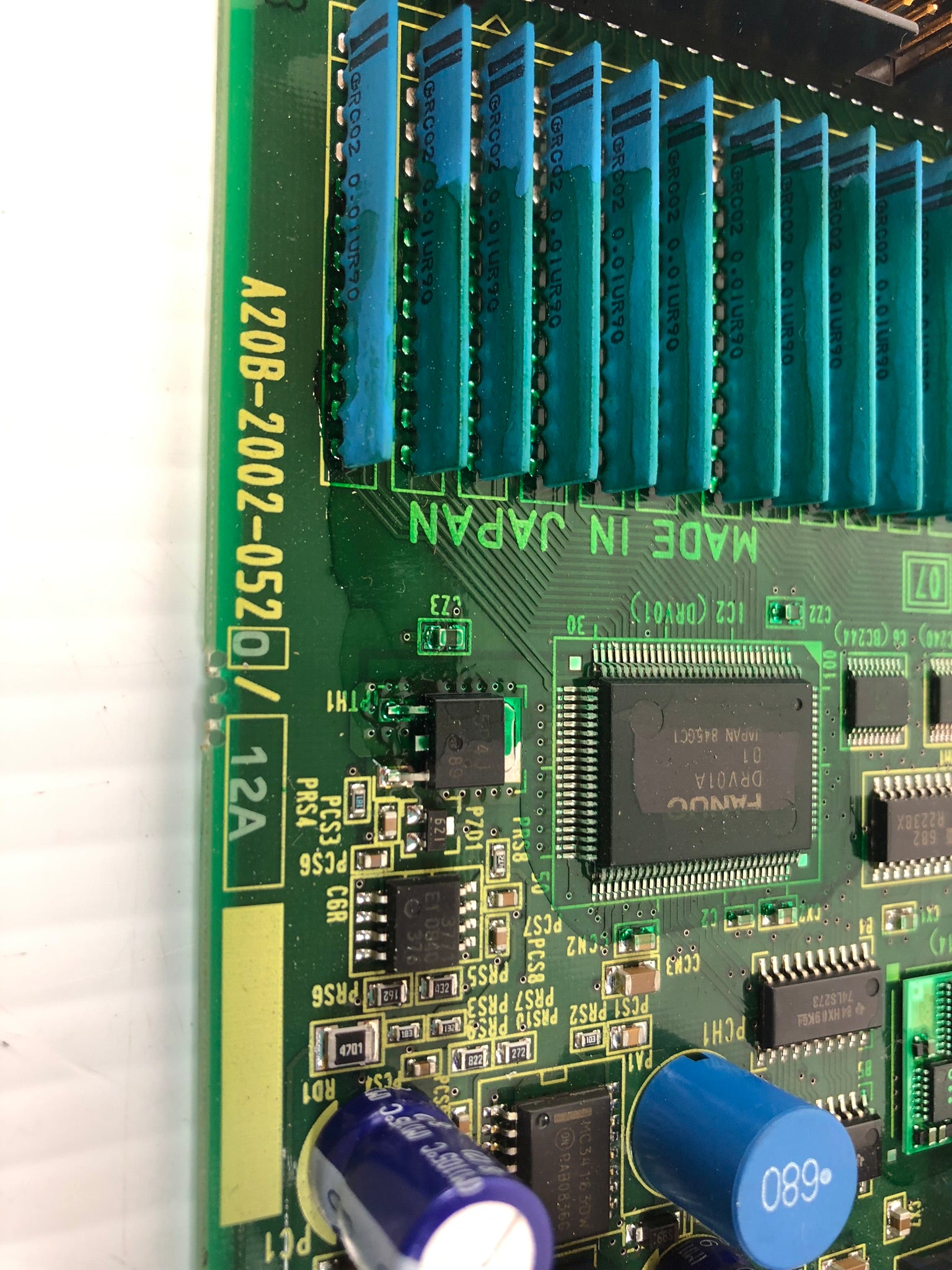 Fanuc A20B-2002-0520/12A Drive Board