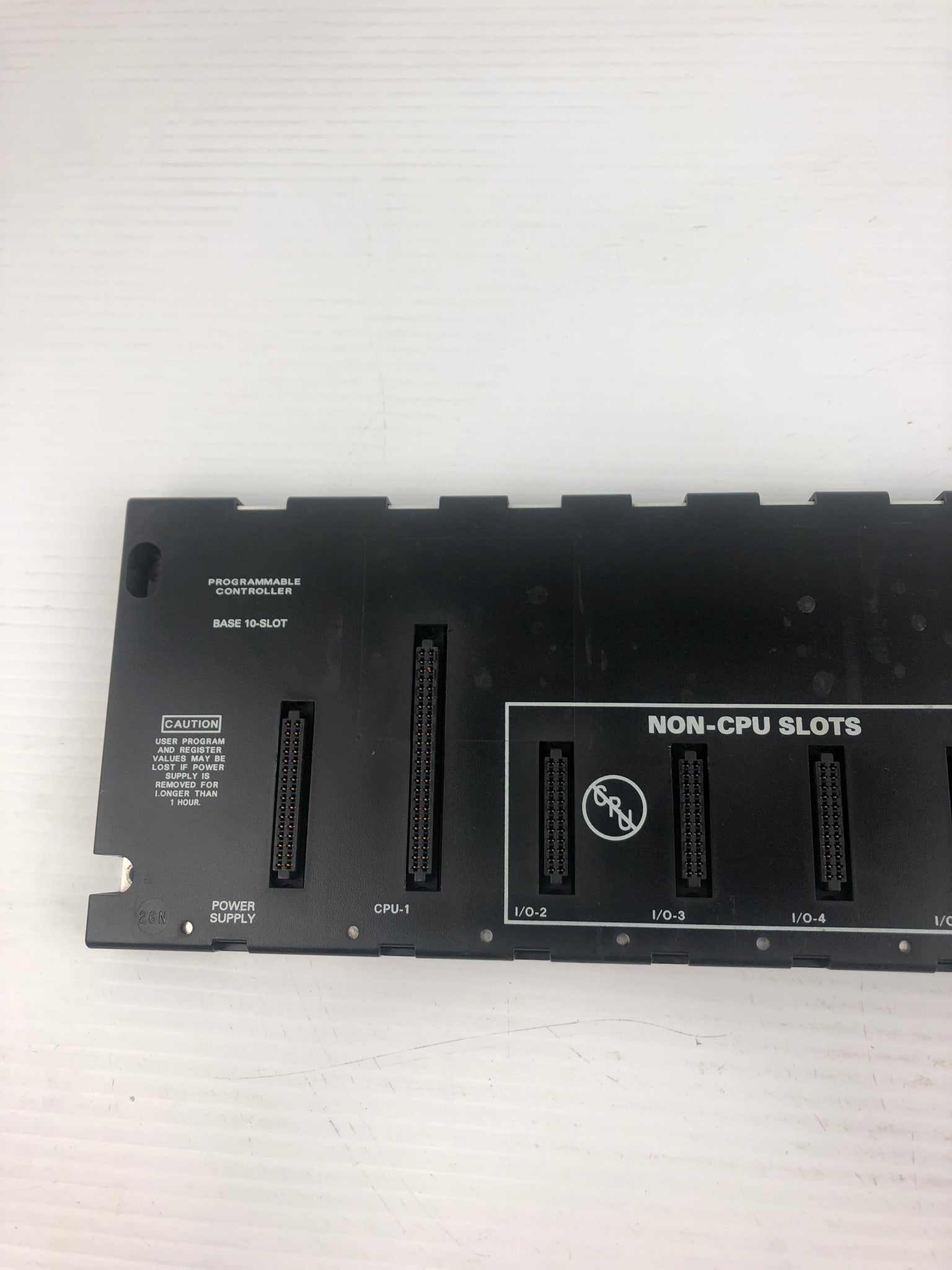 GE Fanuc IC693CHS391M 10 Slot Base EMI Enhanced