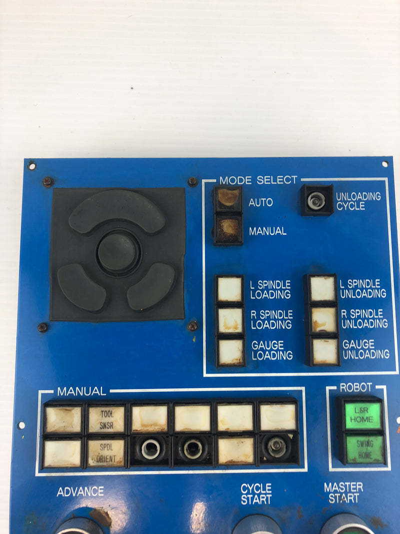 Texas Industrial Peripherals HP-0EM-PS/2 Control Board HP Rev 24