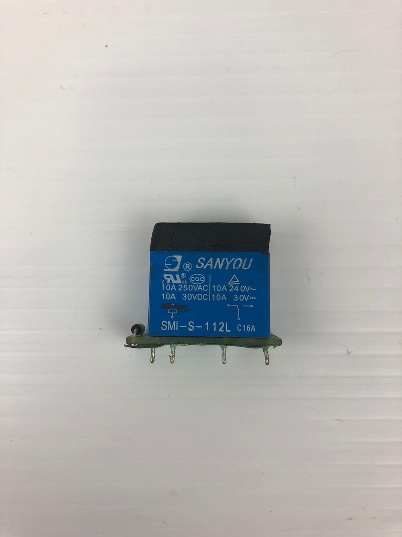 SANYOU SMI-S-112L Relay 10A 250VAC 10A 30VDC