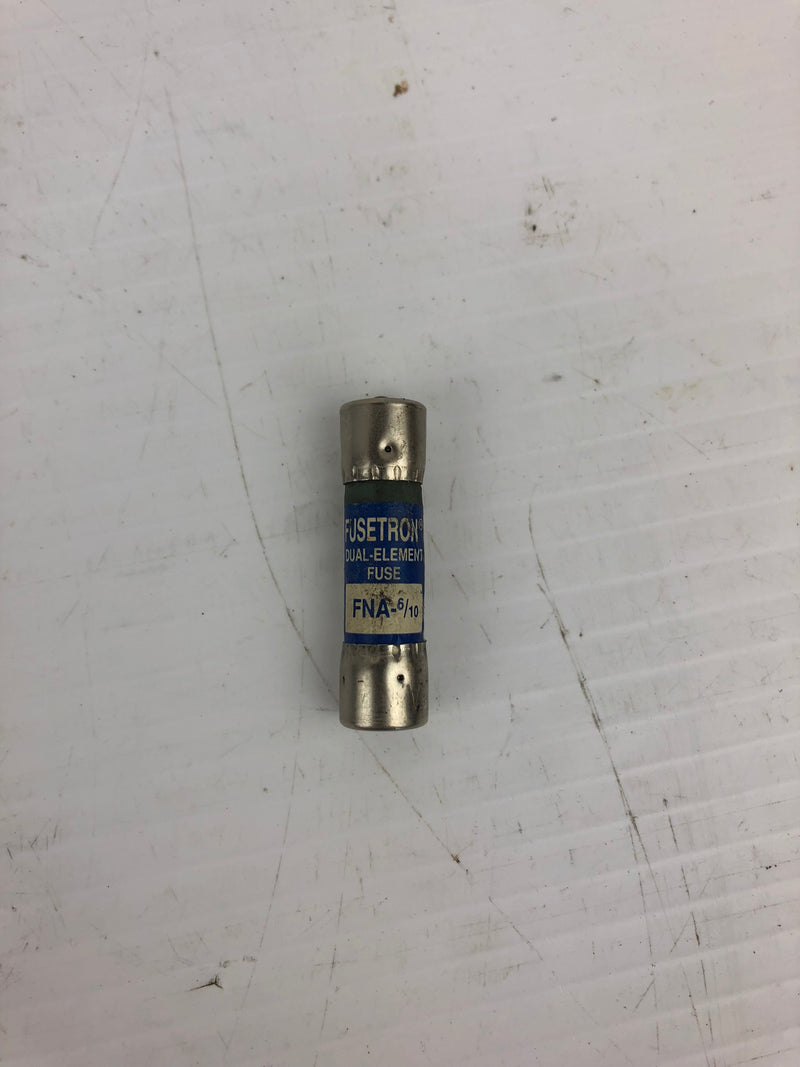 Fusetron FNA-6/10 Dual Element Fuse