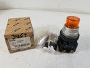 Eaton HT8GBAV7 Pushbutton Switch Illuminated Amber