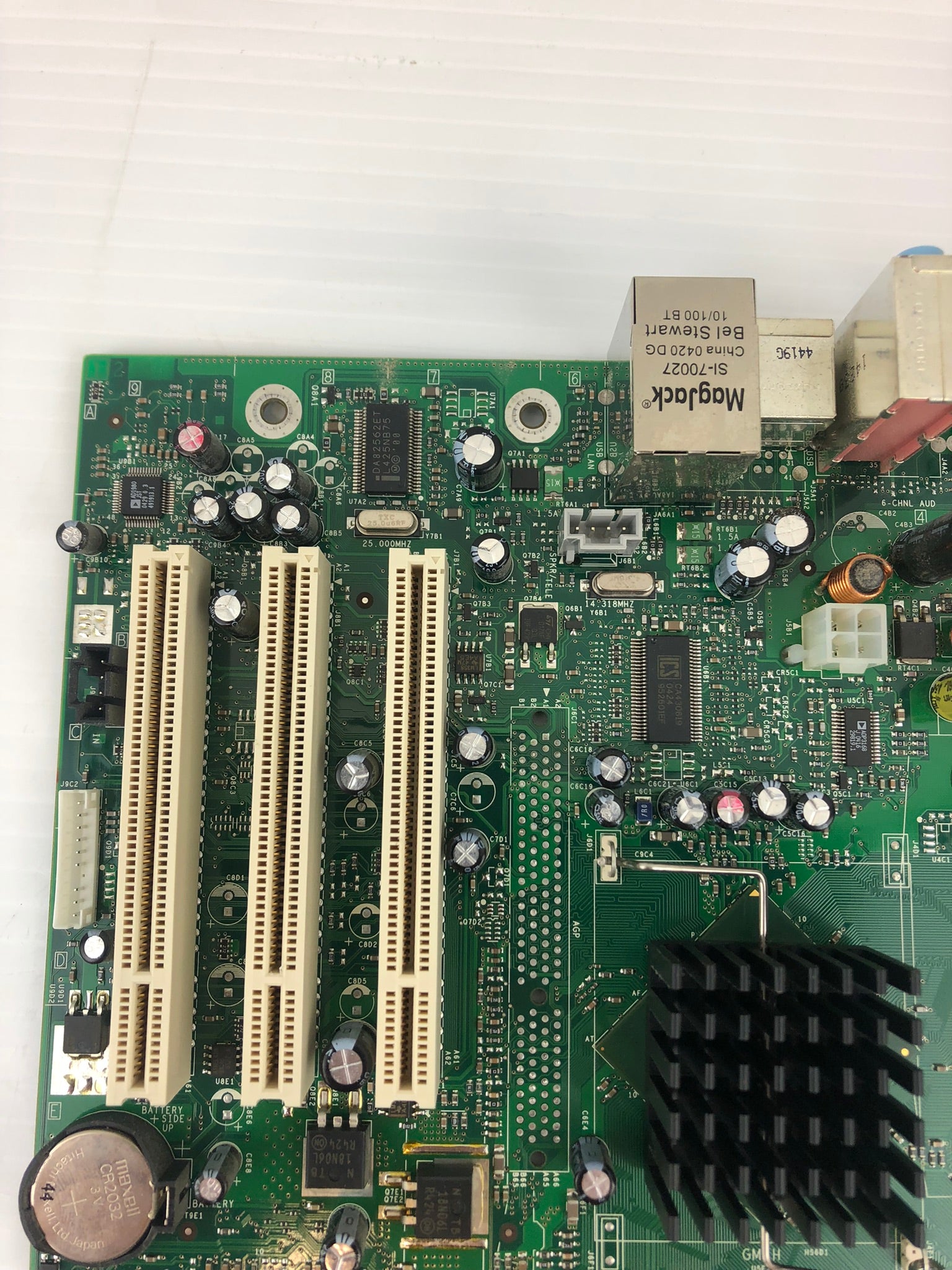 Dell Circuit Board CN-0N6381-70821-492-A0XV Motherboard Rev A00 AA C78178-502
