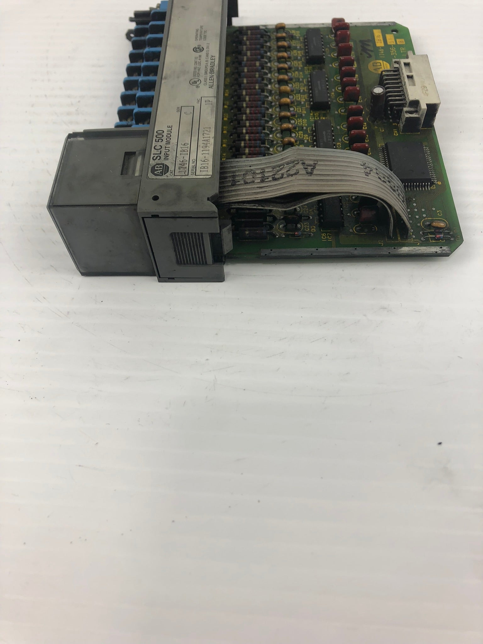 Allen-Bradley 1746-IB16 Input Module Series C SLC 500 (No Cover)
